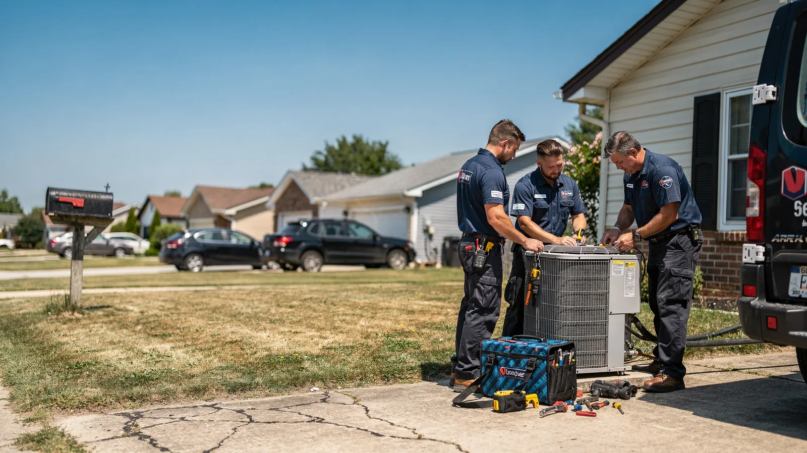 Hvac Repair in Columbus City, IA near me